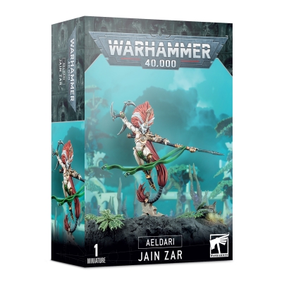 Warhammer 40,000, Figurka Aeldari Jain Zar